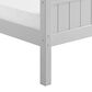 Timberlake Harmony Full Bed in Dove Gray, , large