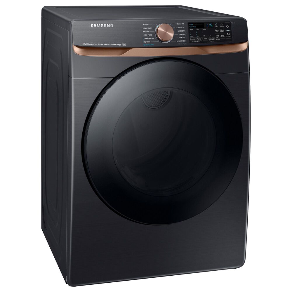 Samsung 7.5 cu. ft. Smart Gas Dryer with Steam Sanitize+ and Sensor Dry, , large