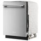 KitchenAid 24" Third Level Jet Rack Dishwasher with 40+ Total Wash Jets and Bar Handle in PrintShield Stainless, , large
