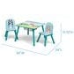 Delta Bluey 3-Piece Table and Chair Set in Blue, , large