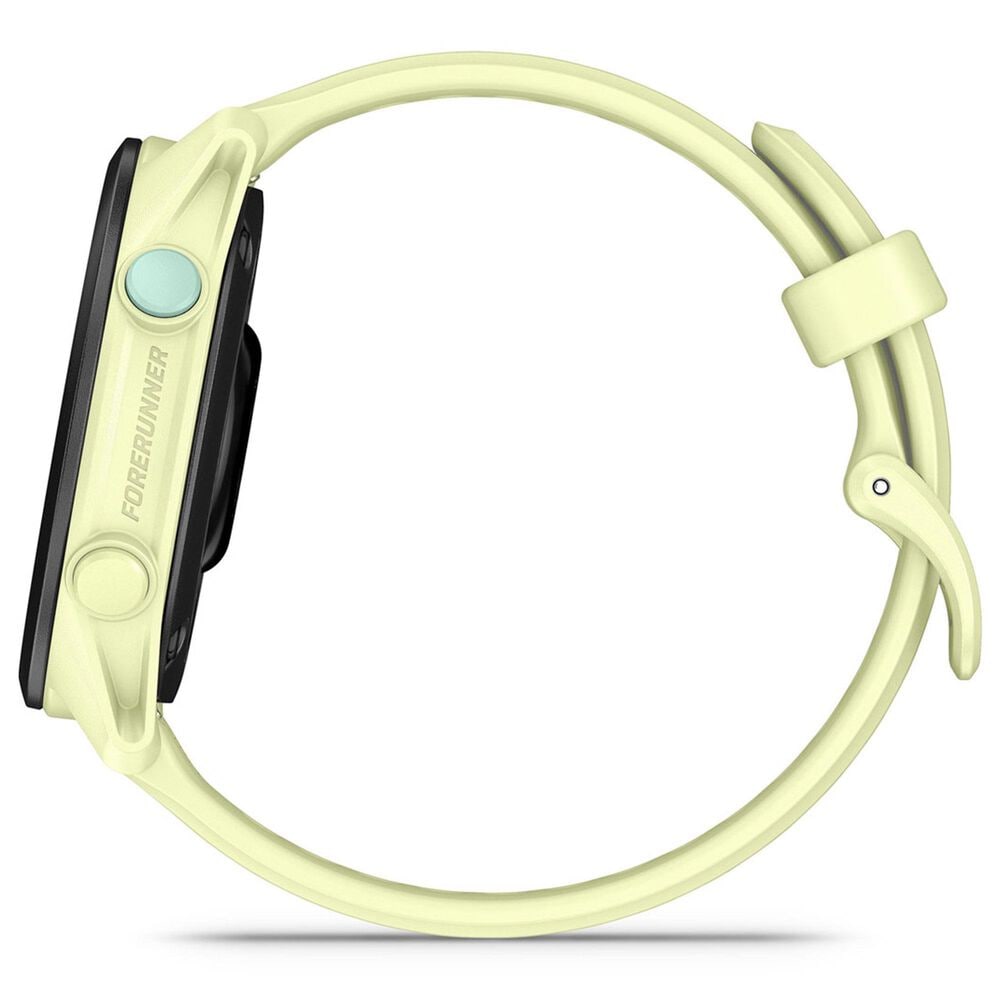 Garmin Forerunner 70 Smartwatch 42mm with Silicone Band in Citron, , large