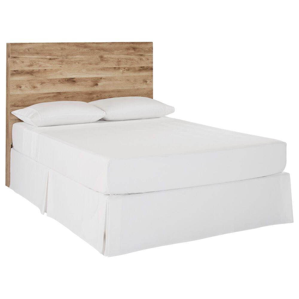 Ashley Hyanna Full Panel Headboard in Golden Rustic, , large