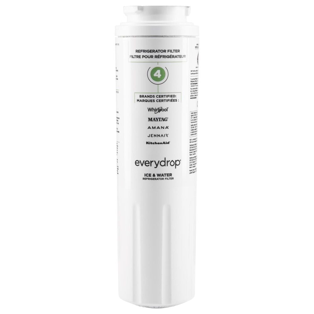Whirlpool EveryDrop Water Filter 4 and Produce Preserver Refill for Refrigerator, , large