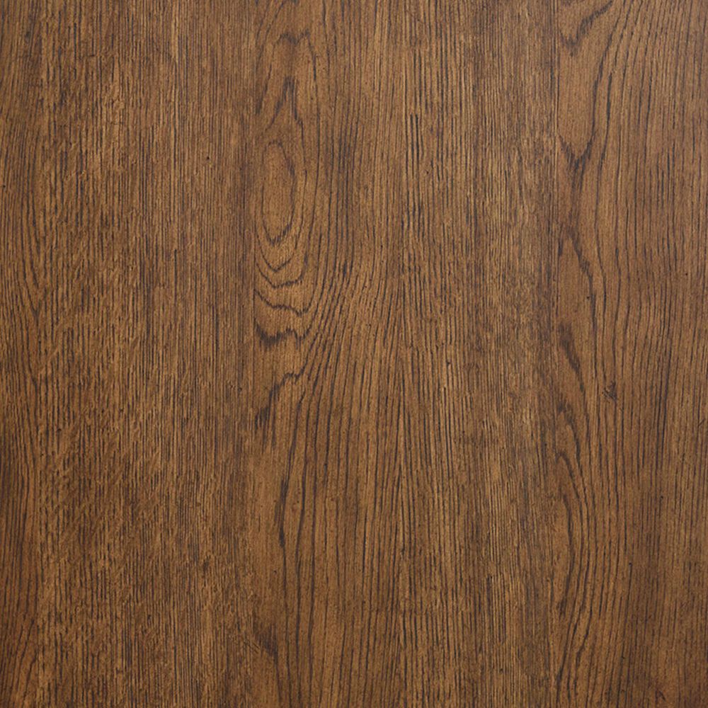 Nicolette Home Phoebe Rectangular End Table in Sienna Brown, , large