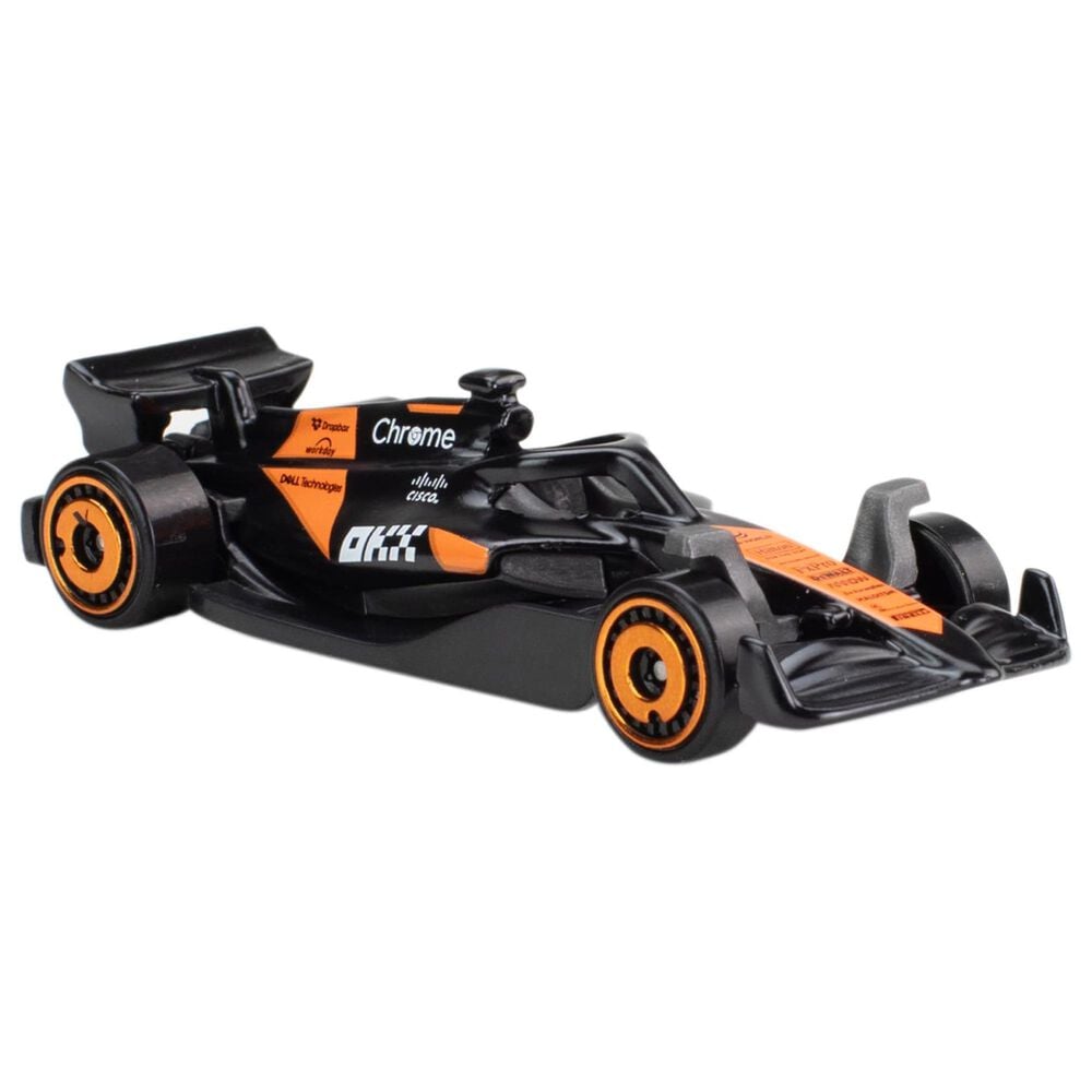 Hot Wheels 5-Pack Formula 1 1:64 Scale Die-Cast Toy Vehicle in Multicolor, , large