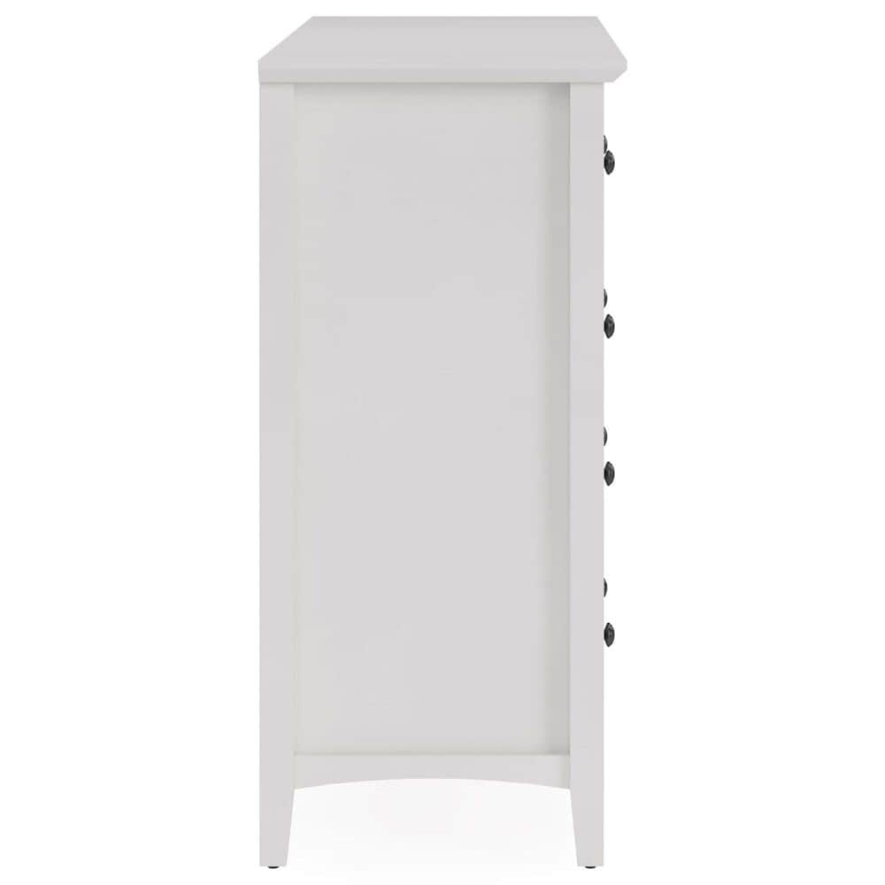Urban Home Grace 8-Drawer Dresser in Snowfall White, , large
