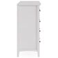 Urban Home Grace 8-Drawer Dresser in Snowfall White, , large