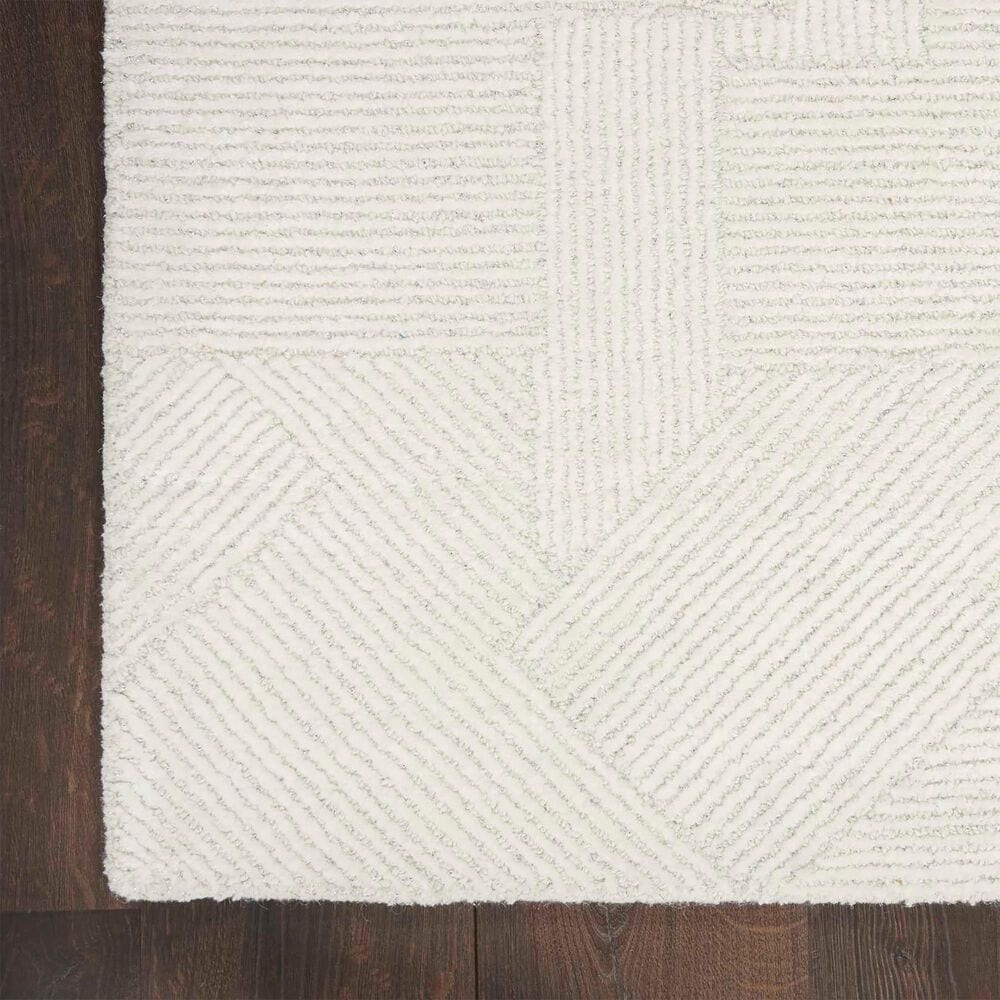 Nourison Ma30 Star Geometric 4&#39; x 6&#39; Ivory Area Rug, , large