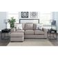 Signature Design by Ashley Greaves 2-Piece Left Facing Sofa Chaise in Stone, , large