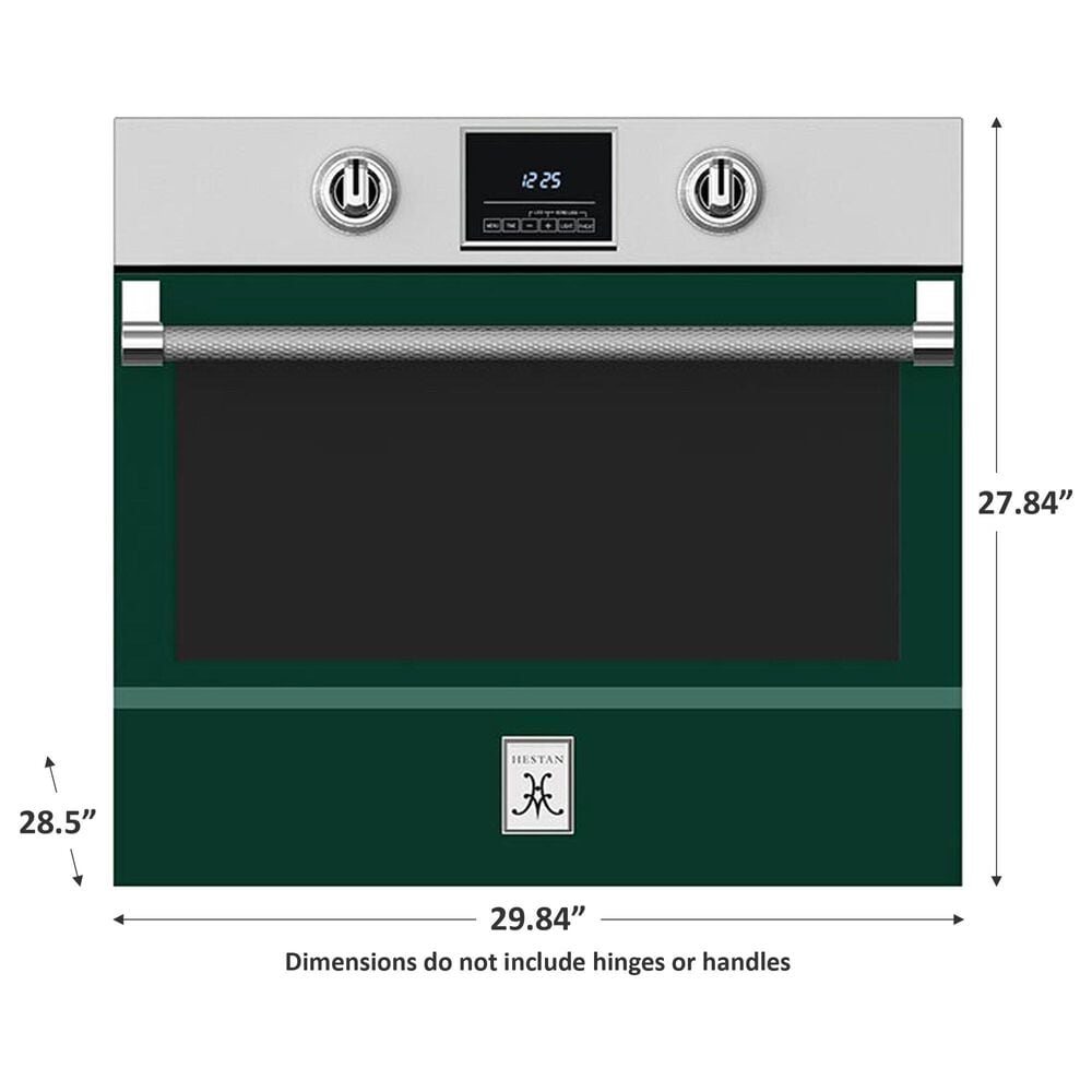 Hestan 30&quot; Single Electric Wall Oven with Convection in Grove, , large