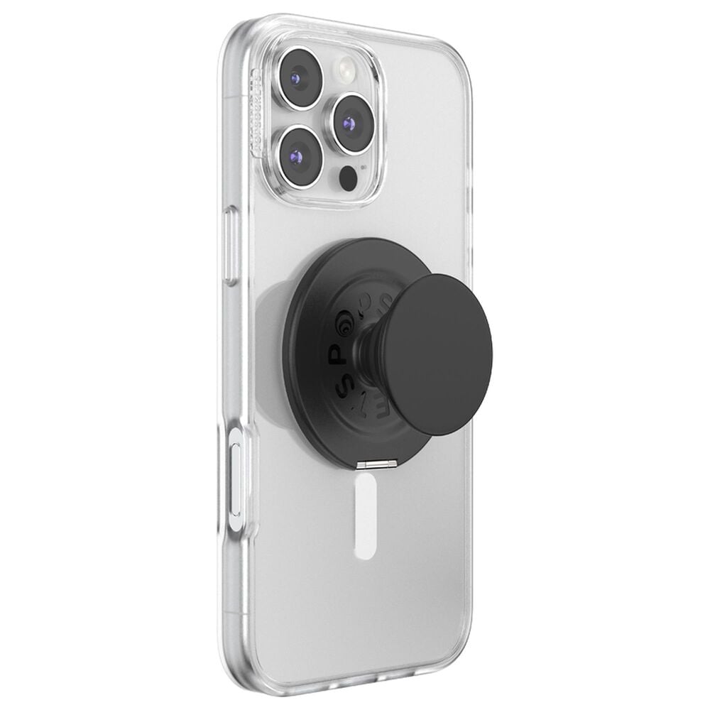 PopSockets MagSafe Circle Kick-Out Grip and Stand in Black, , large