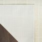 Nourison Eco Cycle Ivory 6"6" x 9"2" Area Rug, , large