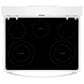 Whirlpool 5.3 Cu. Ft. Freestanding Electric Range with Steam Clean in White, , large