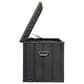 HOMLUX 120-Gallon Outdoor Waterproof Storage Deck Box in Dark Gray, , large