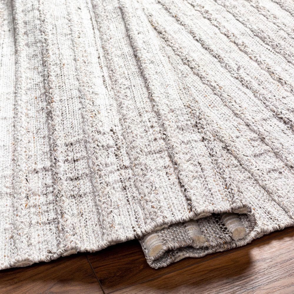 Surya Azalea Taupe, Ivory, Camel and Dark Brown 10&#39; x 14&#39; Area Rug, , large