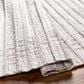 Surya Azalea Taupe, Ivory, Camel and Dark Brown 10" x 14" Area Rug, , large