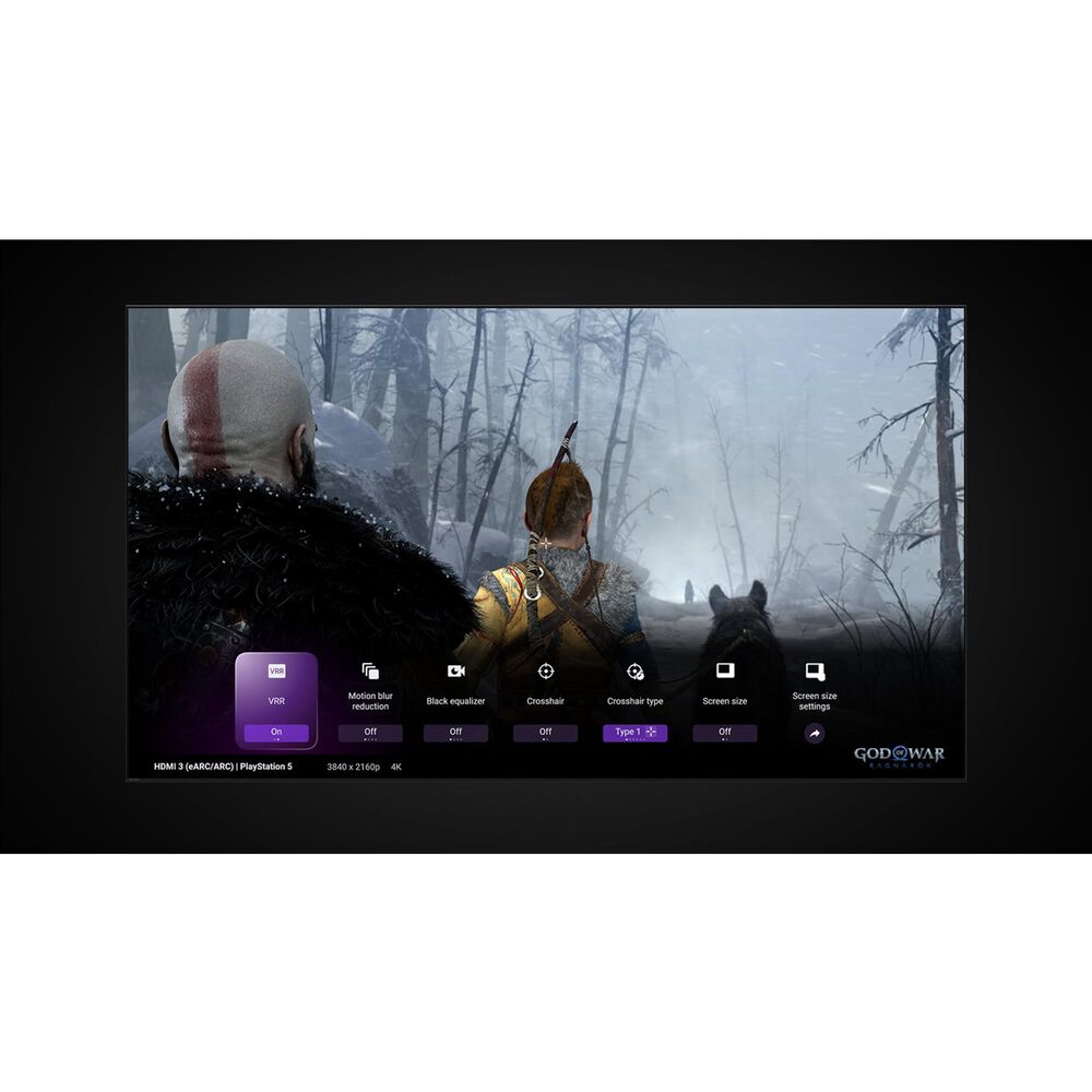 Sony 75" Class Bravia 3 LED 4K HDR - Smart Google TV with 2.1 Channel Soundbar and Wireless Subwoofer in Black, , large