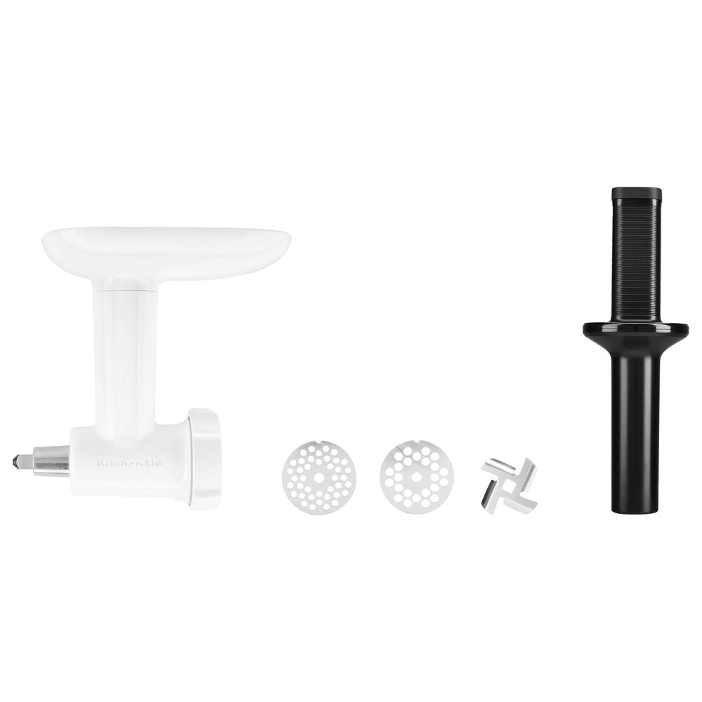 KitchenAid Food Grinder Attachment in White, , large