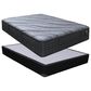 Sleeptronic Warren Elite Medium Hybrid California King Mattress with High Profile Box Springs, , large