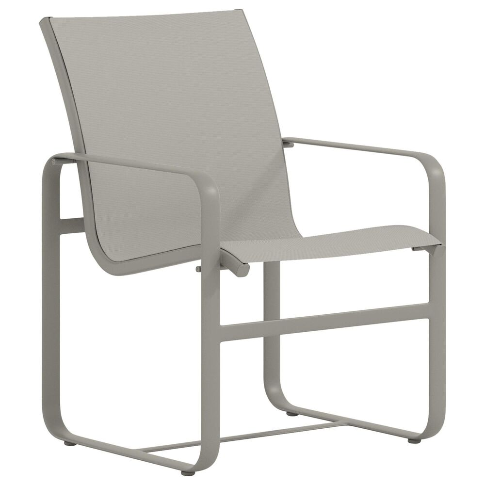Tropitone Brasilia Sling Dining Chair in Champagne, , large