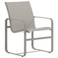 Tropitone Brasilia Sling Dining Chair in Champagne, , large