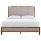 Ashley Sharlance 4-Piece King Panel Bedroom Set in Light Brown, , large