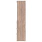 Bestar Pur 86" Closet Organizer with 6-Drawer in Rustic Brown, , large