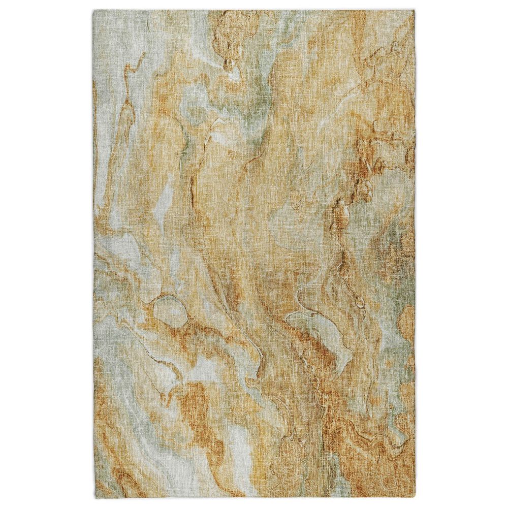 Dalyn Rug Company Boca BO14 Copper 8" x 10" Area Rug, , large