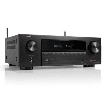 Denon AVRX1700 7.2 Ch. 80W AV Receiver with HEOS Built-in, , large