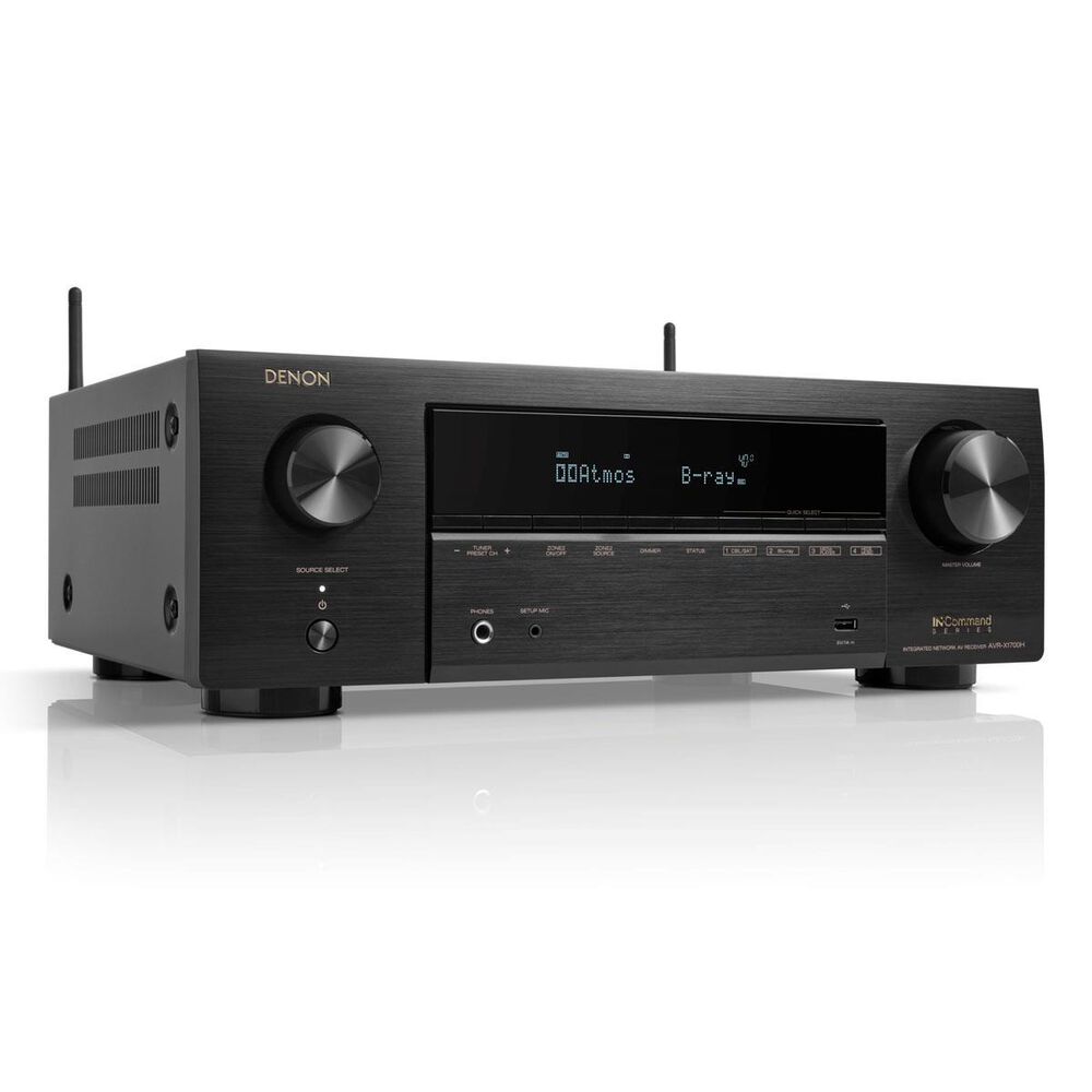 Denon AVRX1700 AV Receiver, , large