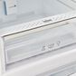 Unique Appliances Classic Retro 12 Cu. Ft. Bottom Freezer Regfrigerator In Marshmallow White, , large