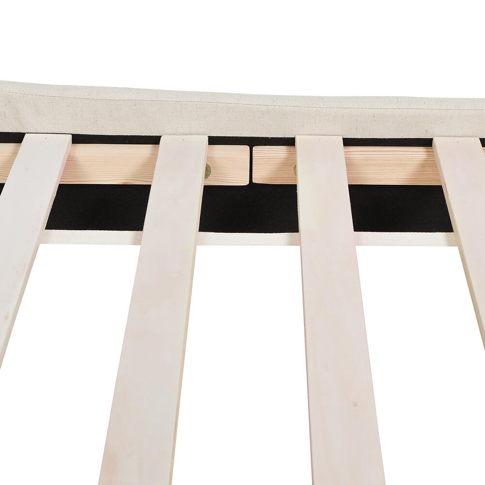 Jennifer Taylor Home Aspen King Platform Bed in Light Beige, , large