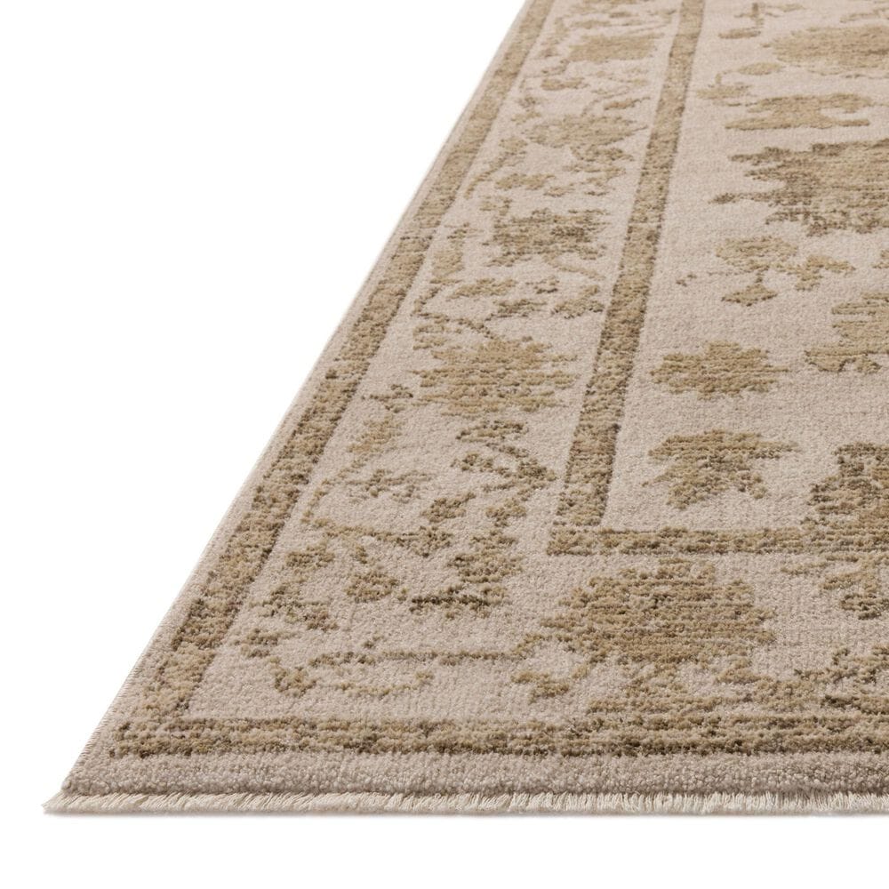 Loloi Willa Fog and Natural 5&#39;3&quot; x 7&#39;6&quot; Area Rug, , large