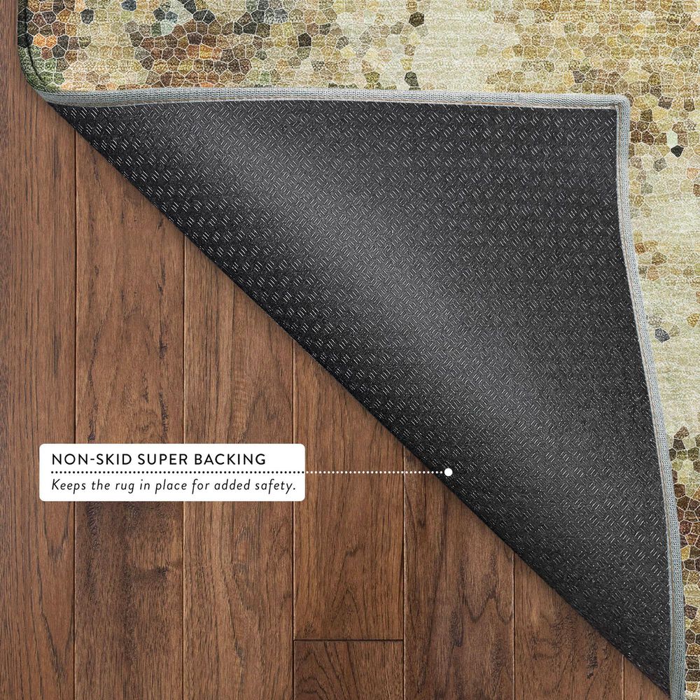 Dalyn Rug Company Lumara Multicolor 3' x 5' Area Rug, , large