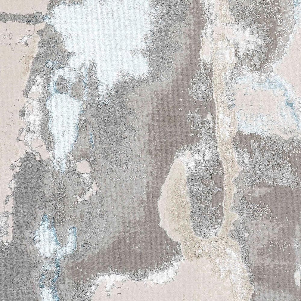 Feizy Azure 3525F 9&#39;2&quot; x 12&#39; Blue and Gray Area Rug, , large