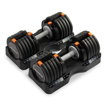 NordicTrack 55 Lb. Select-A-Weight Dumbbells in Black, , large