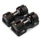 NordicTrack 55 Lb. Select-A-Weight Dumbbells in Black, , large