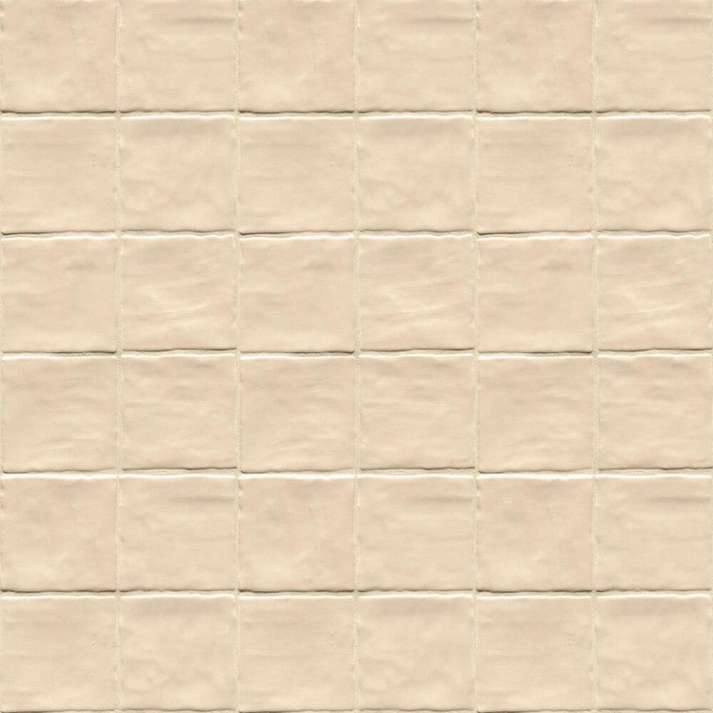 MS International Zest Sand 4&quot; x 4&quot; Ceramic Mosaic Tile, , large
