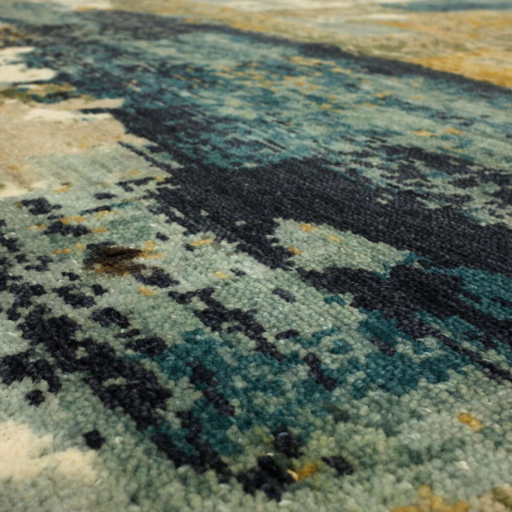 Stacy Garcia Home Depiction Annora 6&#39; x 9&#39; Multicolor Area Rug, , large