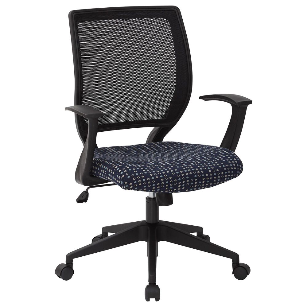 OSP Home Screen Back Task Chair in Fine Tune Indigo, , large