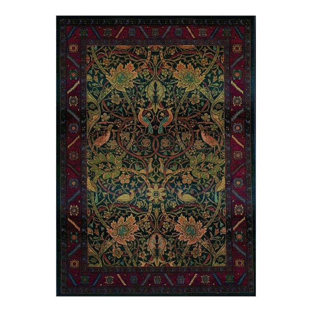 Oriental Weavers Kharma 470X 4" x 5"9" Red Area Rug, , large