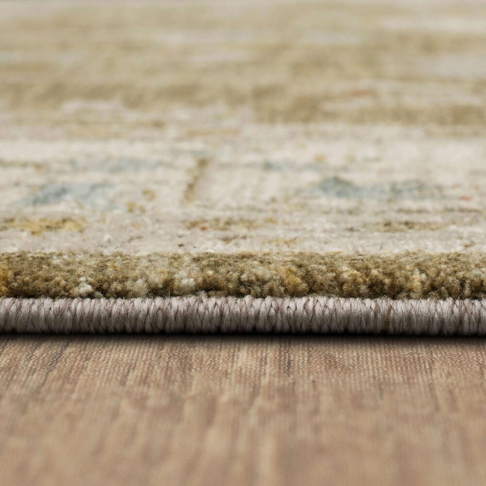 Karastan Adalia Iznik  2&#39;7&quot; x 7&#39;3&quot; Brown Runner, , large