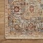 Loloi II Sorrento 5"3" x 7"6" Multicolor and Sunset Area Rug, , large