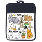 1 Brilliant Gift Wander Pets Maine Coon Pot Holder in White, , large