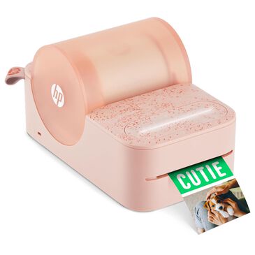 HP Sprocket Panorama Printer in Pink, , large