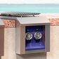 Hestan Aspire 12" Natural Gas Double Side Burner in Stainless Steel, , large