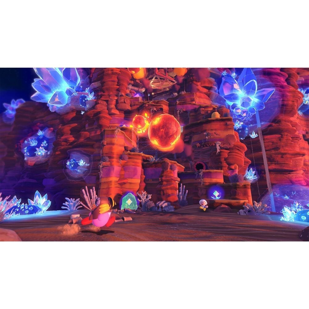 Kirby and the Forgotten Land + Star-Crossed World  Nintendo Switch 2 Edition - Releases 6/5/2025, , large