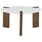 Ashley Isanti Coffee Table in White and Brown, , large