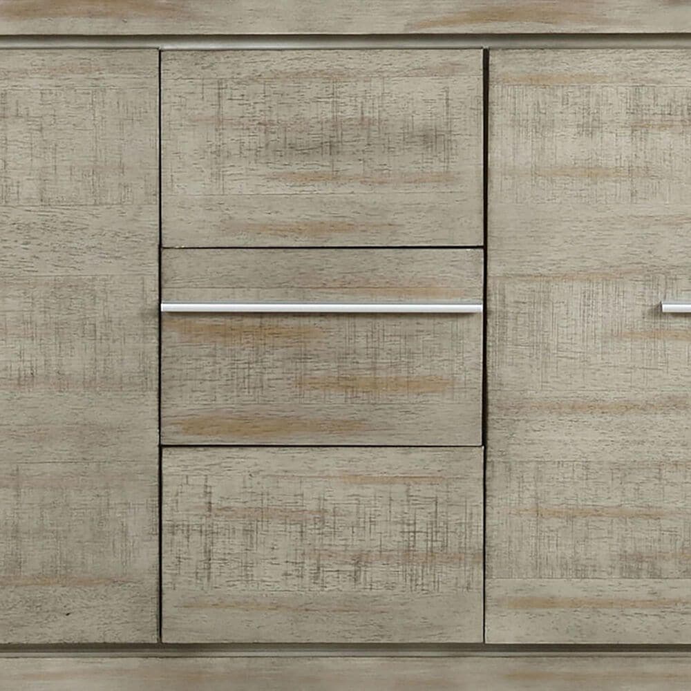 Lexora Home Lafarre 72&quot; Double Bathroom Vanity in Rustic Acacia with 2 cm White Quartz Top and Rectangular Sinks, , large