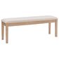 Linon Home Decor Drury Bench in Natural, , large